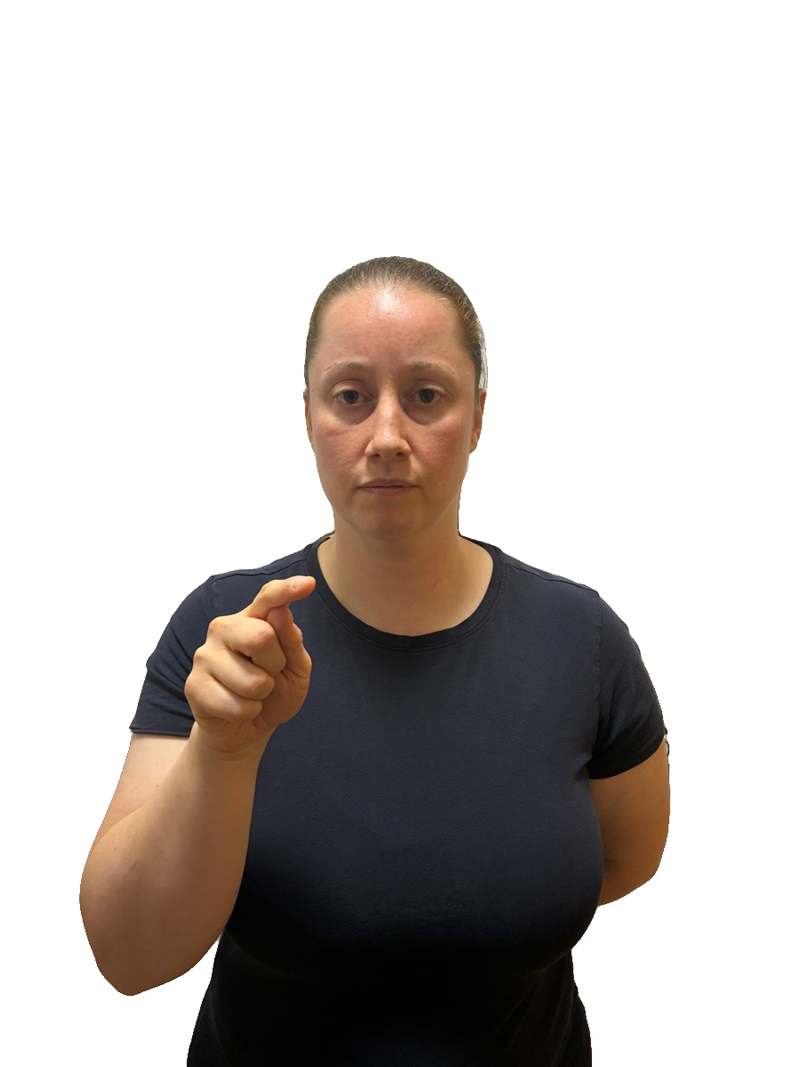 ASL handshape labelled Z2